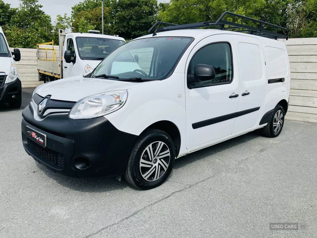 Renault Kangoo Ll21 Energy Dci 90 Business Van Euro 6 White #3