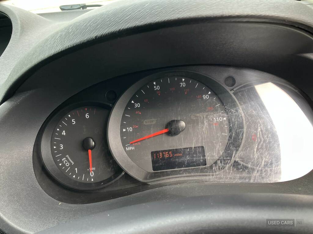 Renault Kangoo I Ml20 Business 60 Bhp White #10