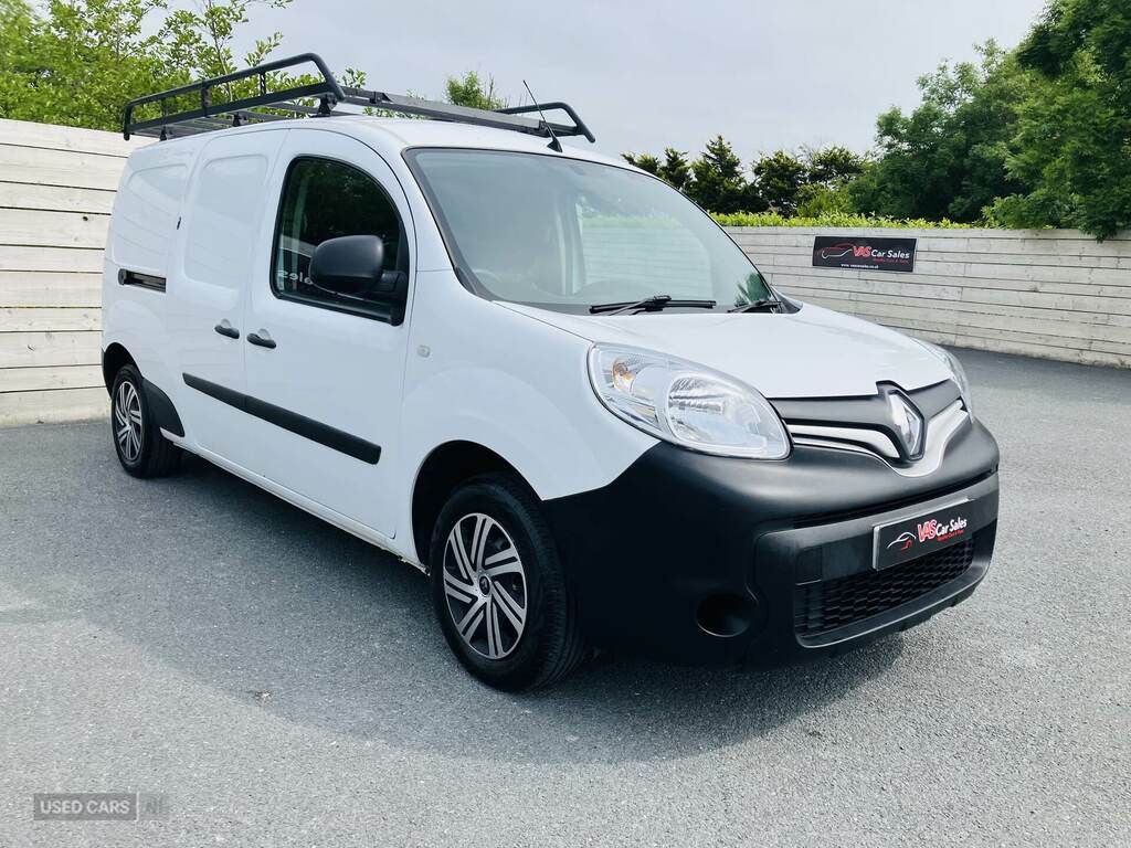Renault Kangoo Ll21 Energy Dci 90 Business Van Euro 6 White