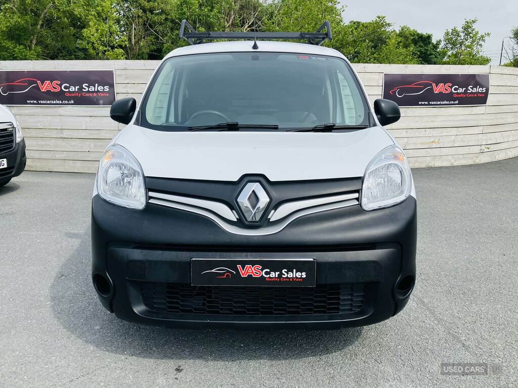 Renault Kangoo Ll21 Energy Dci 90 Business Van Euro 6 White #2