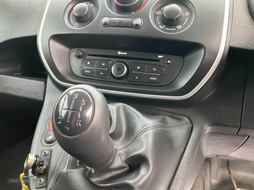 Renault Kangoo I Ml20 Business 60 Bhp White #13