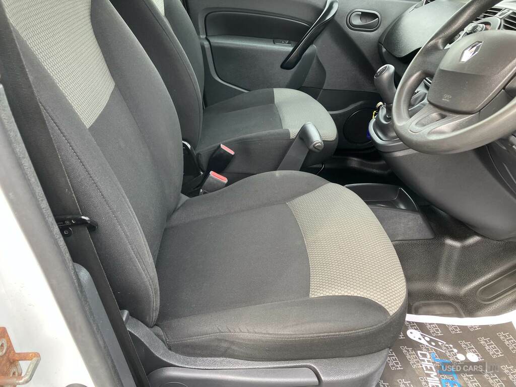 Renault Kangoo I Ml20 Business 60 Bhp White #9
