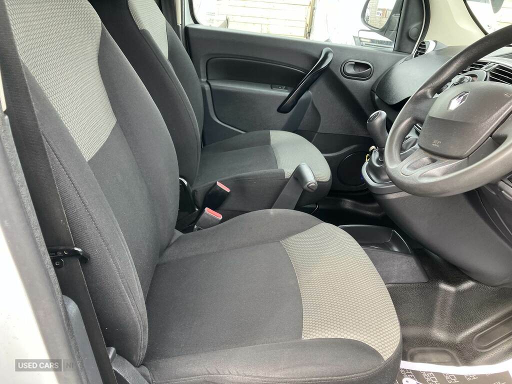 Renault Kangoo I Ml20 Business 60 Bhp White #8
