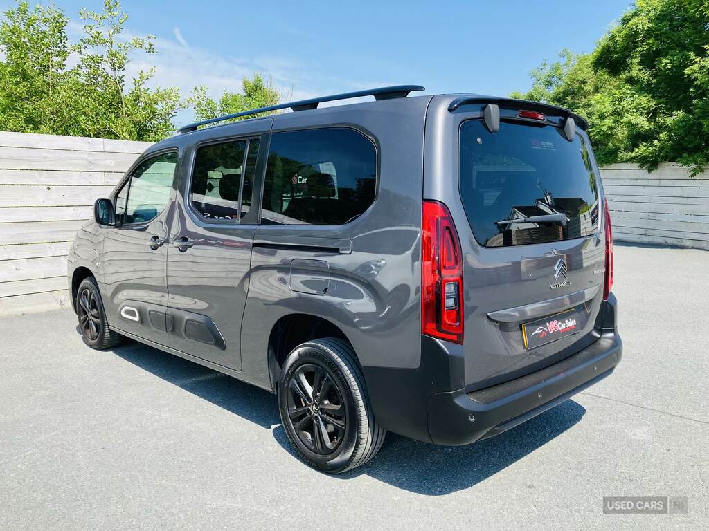 Citroen Berlingo 1.5 Bluehdi 100 Flair XL 7 Seat 6 Speed SL21OXG Grey #5