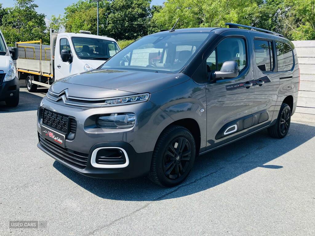Citroen Berlingo 1.5 Bluehdi 100 Flair XL 7 Seat 6 Speed SL21OXG Grey #3