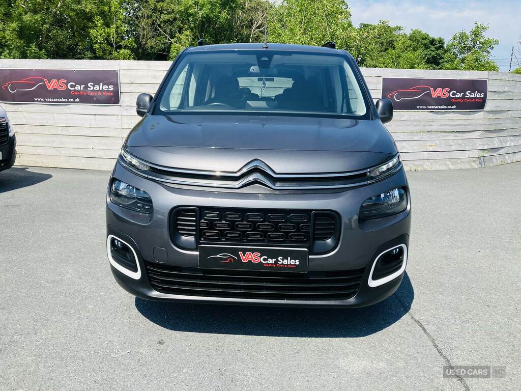 Citroen Berlingo 1.5 Bluehdi 100 Flair XL 7 Seat 6 Speed SL21OXG Grey #2