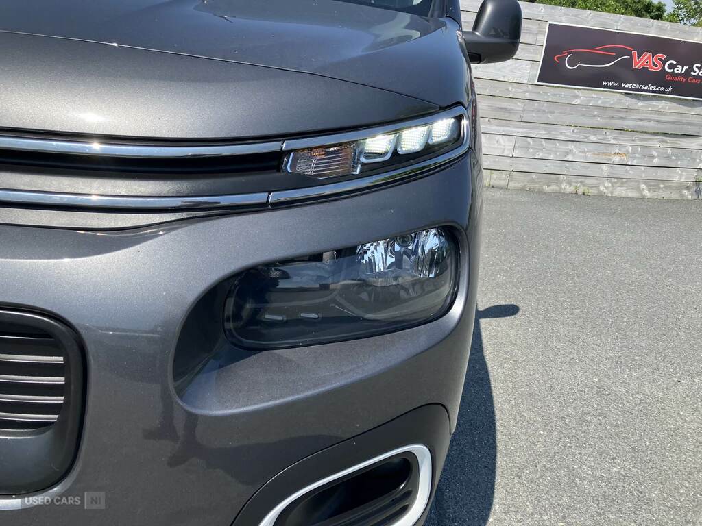 Citroen Berlingo 1.5 Bluehdi 100 Flair XL 7 Seat 6 Speed SL21OXG Grey #4