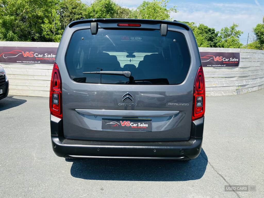 Citroen Berlingo 1.5 Bluehdi 100 Flair XL 7 Seat 6 Speed SL21OXG Grey #6