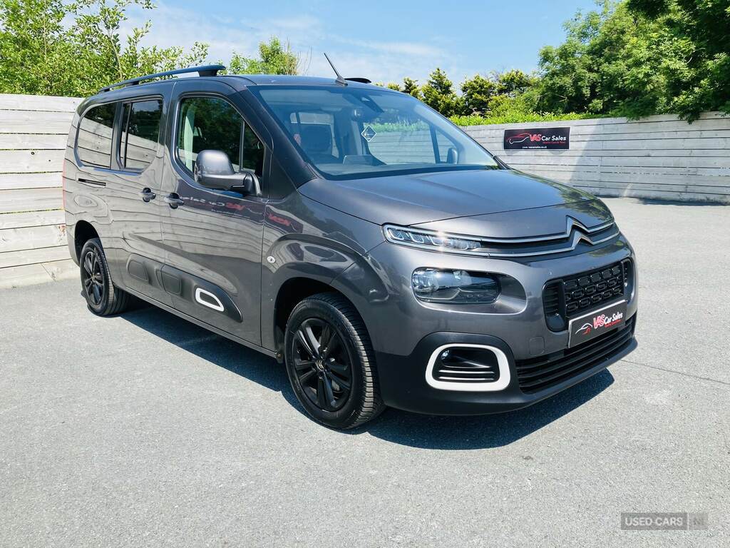 Citroen Berlingo 1.5 Bluehdi 100 Flair XL 7 Seat 6 Speed Grey