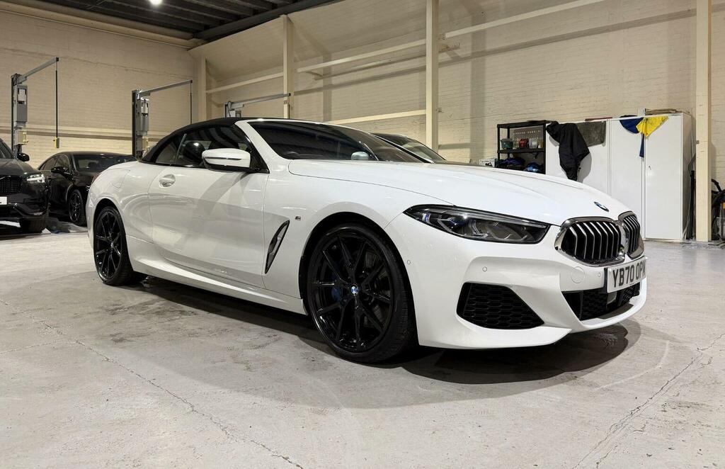 BMW 8 Series 3.0 840I Steptronic Euro 6 Ss White