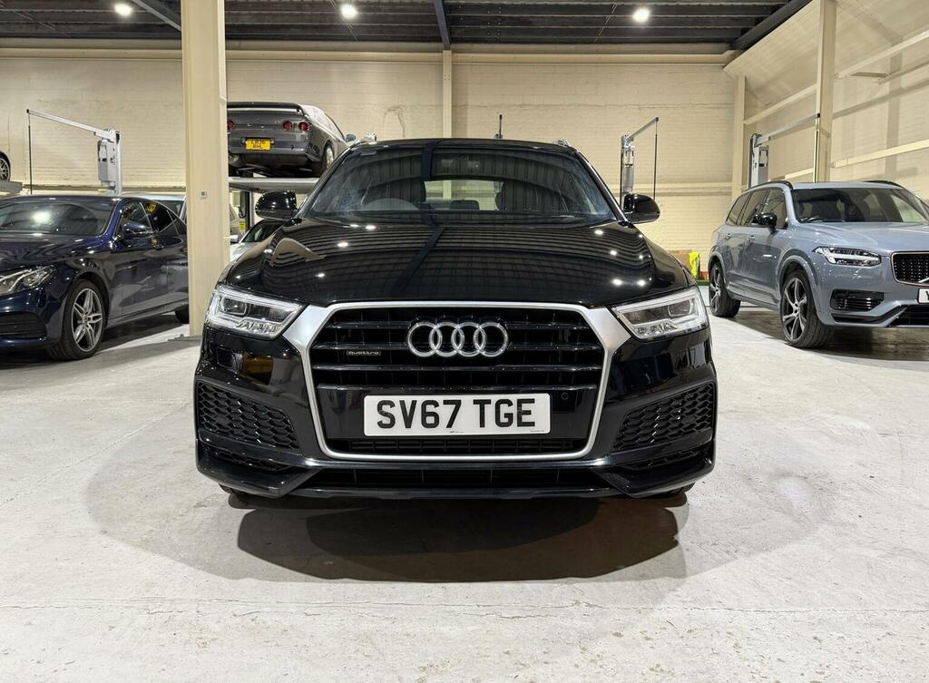 Audi Q3 2.0 Tfsi S Line Edition S Tronic Quattro Euro 6 S SV67TGE Black #3