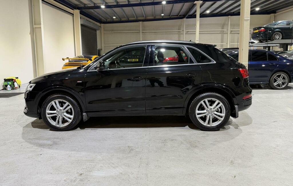 Audi Q3 2.0 Tfsi S Line Edition S Tronic Quattro Euro 6 S SV67TGE Black #6