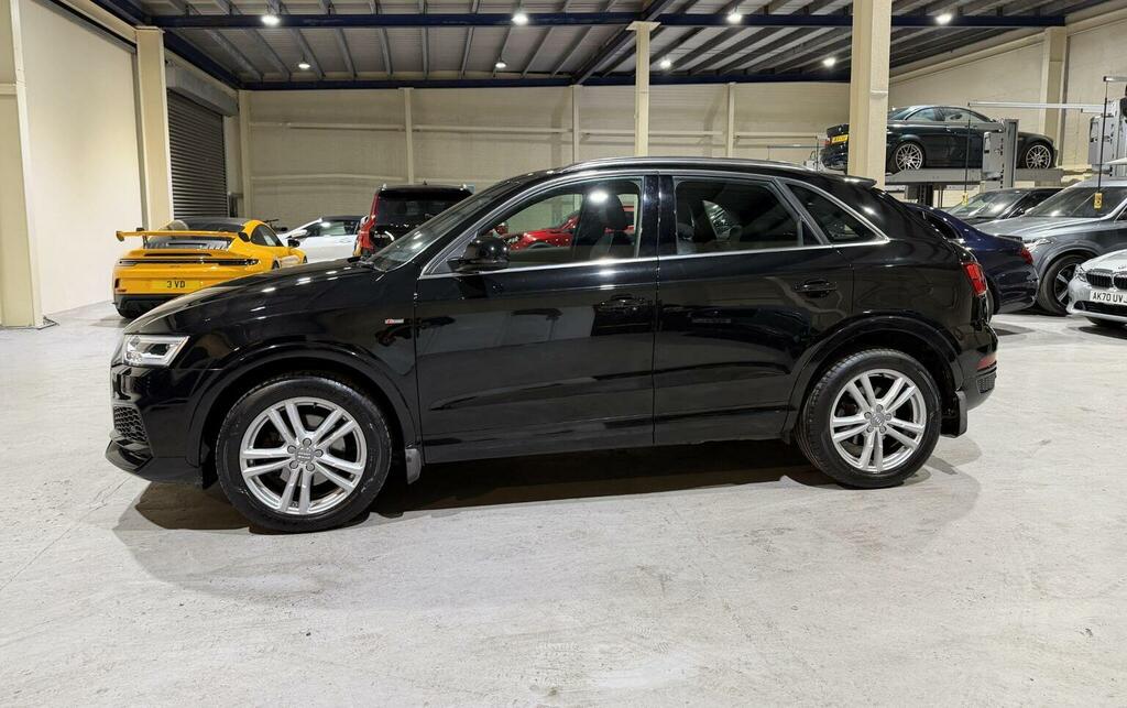 Audi Q3 2.0 Tfsi S Line Edition S Tronic Quattro Euro 6 S SV67TGE Black #5
