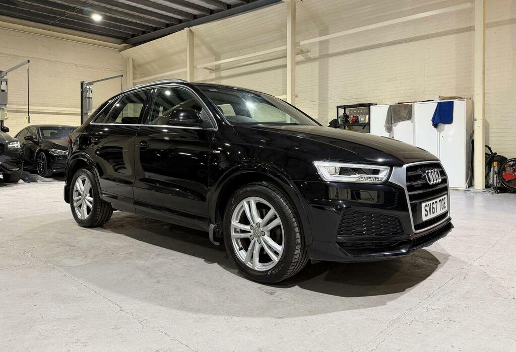 Audi Q3 2.0 Tfsi S Line Edition S Tronic Quattro Euro 6 S Black