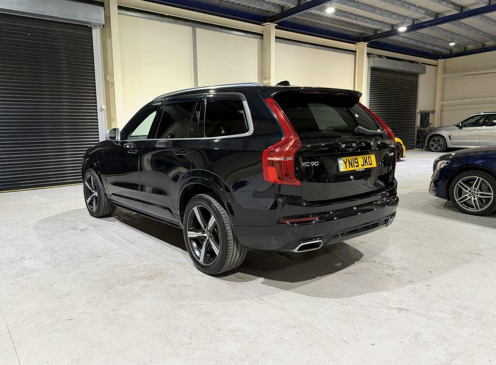Volvo XC90 2.0H T8 Twin Engine 11.6Kwh R-design 4Wd Euro YN19JKO Black #5