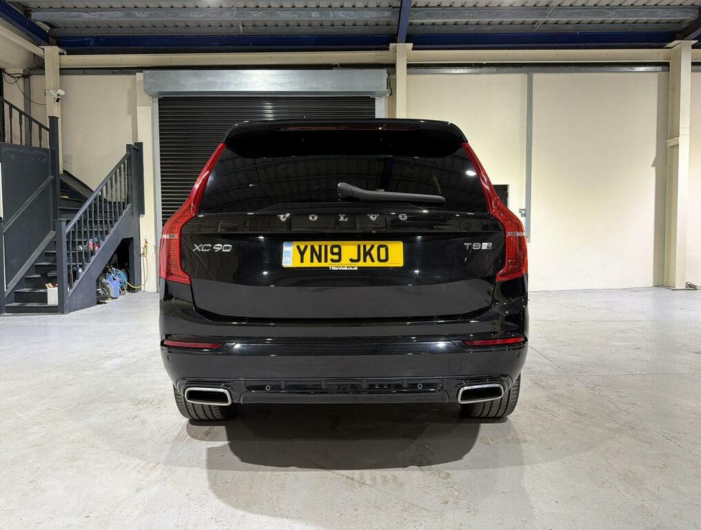 Volvo XC90 2.0H T8 Twin Engine 11.6Kwh R-design 4Wd Euro YN19JKO Black #6