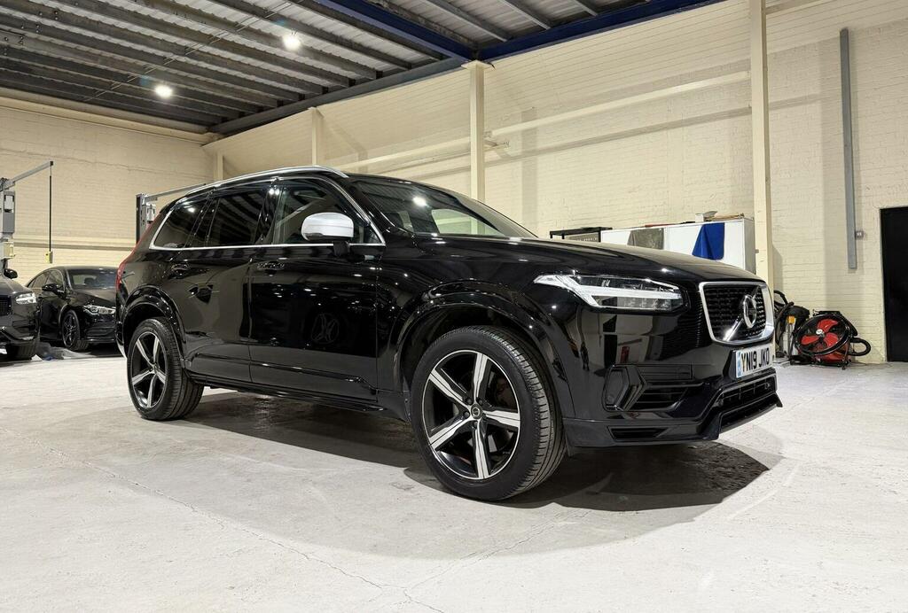 Volvo XC90 2.0H T8 Twin Engine 11.6Kwh R-design 4Wd Euro Black
