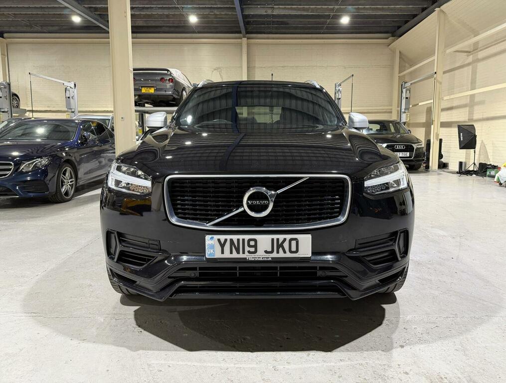 Volvo XC90 2.0H T8 Twin Engine 11.6Kwh R-design 4Wd Euro YN19JKO Black #2