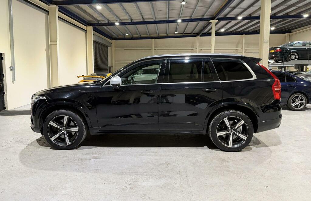 Volvo XC90 2.0H T8 Twin Engine 11.6Kwh R-design 4Wd Euro YN19JKO Black #4