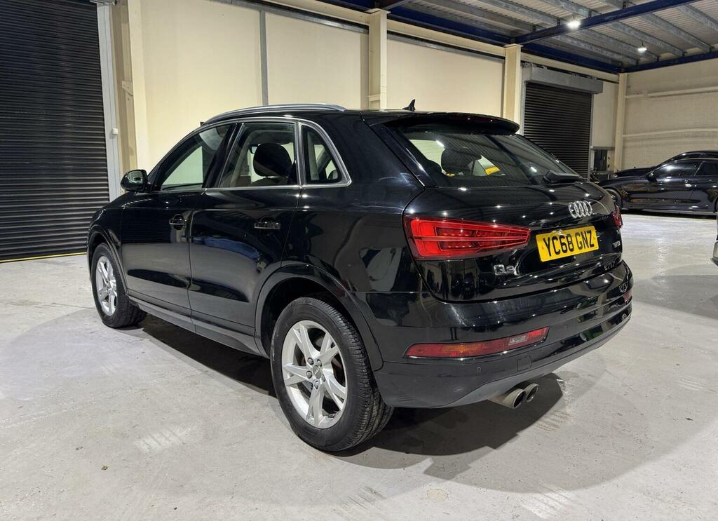 Audi Q3 1.4 Tfsi Cod Sport S Tronic Euro 6 Ss YC68GNZ Black #5