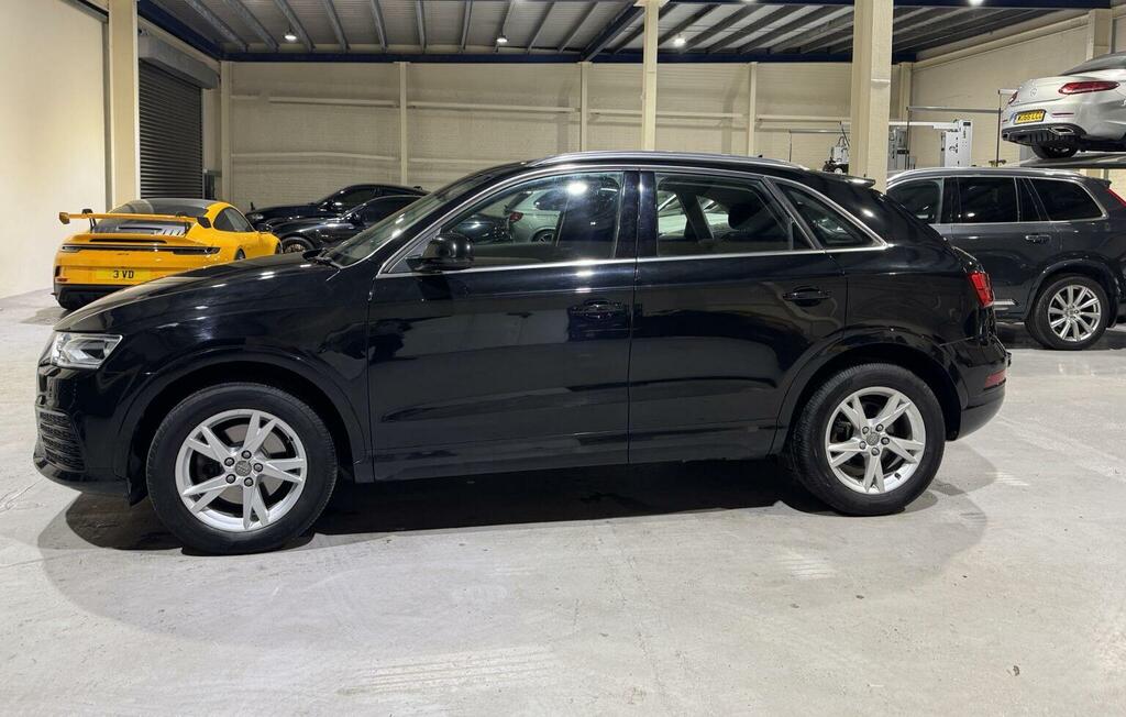 Audi Q3 1.4 Tfsi Cod Sport S Tronic Euro 6 Ss YC68GNZ Black #4