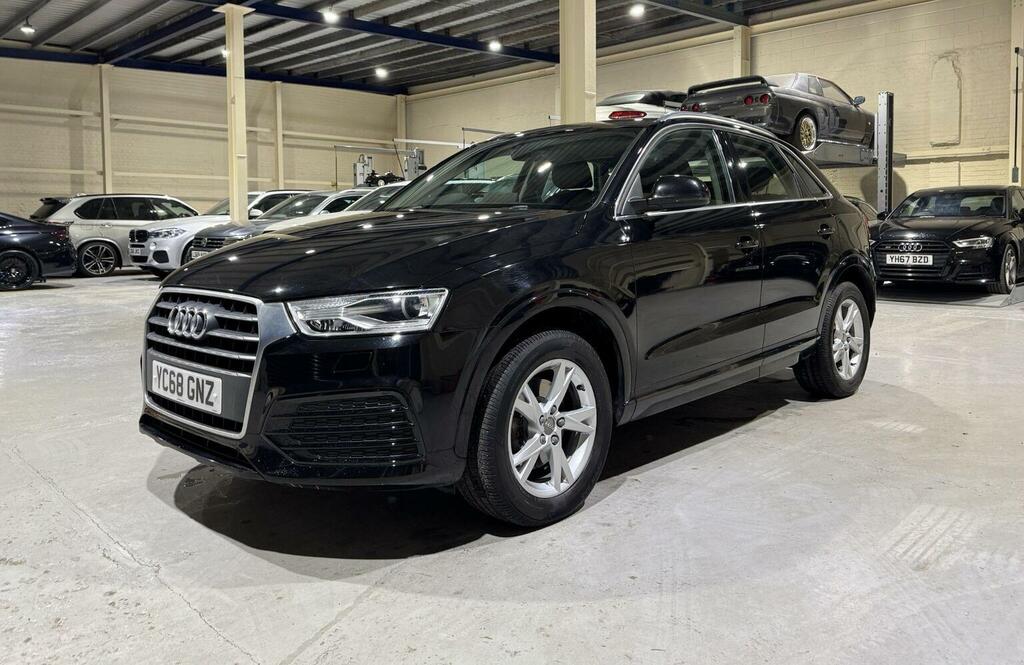 Audi Q3 1.4 Tfsi Cod Sport S Tronic Euro 6 Ss YC68GNZ Black #3