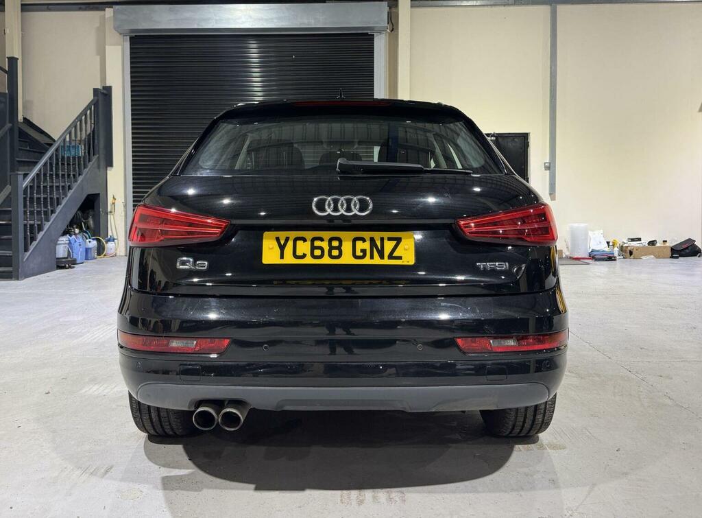 Audi Q3 1.4 Tfsi Cod Sport S Tronic Euro 6 Ss YC68GNZ Black #6
