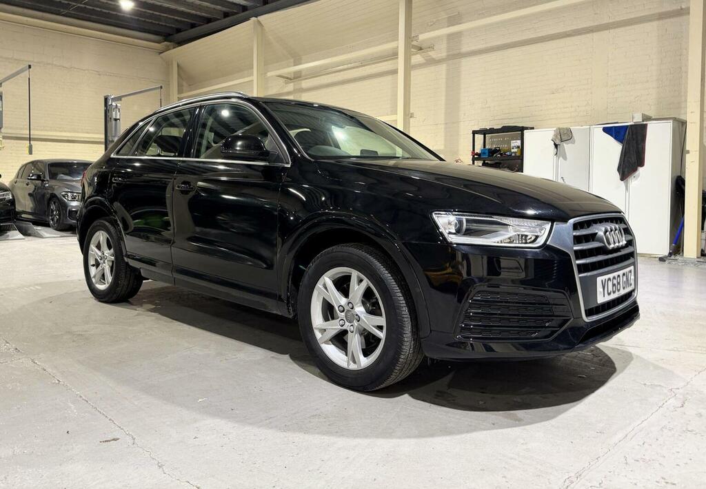 Audi Q3 1.4 Tfsi Cod Sport S Tronic Euro 6 Ss Black