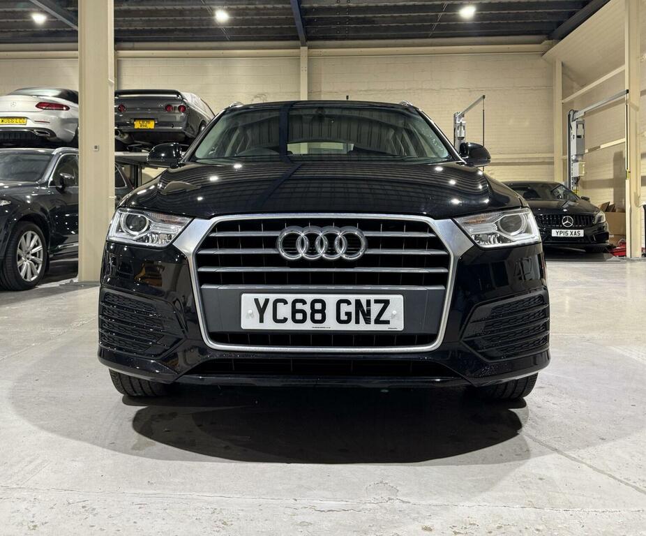 Audi Q3 1.4 Tfsi Cod Sport S Tronic Euro 6 Ss YC68GNZ Black #2