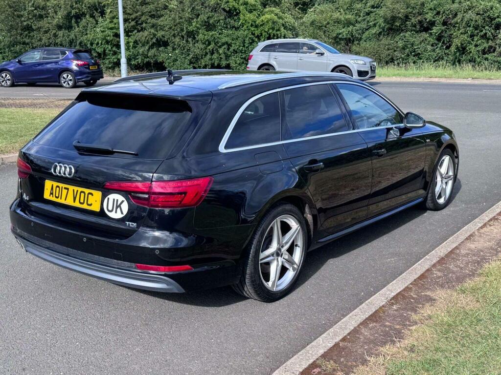 Audi A4 Avant 2.0 Avant Tdi S Line 148 Bhp Black #7