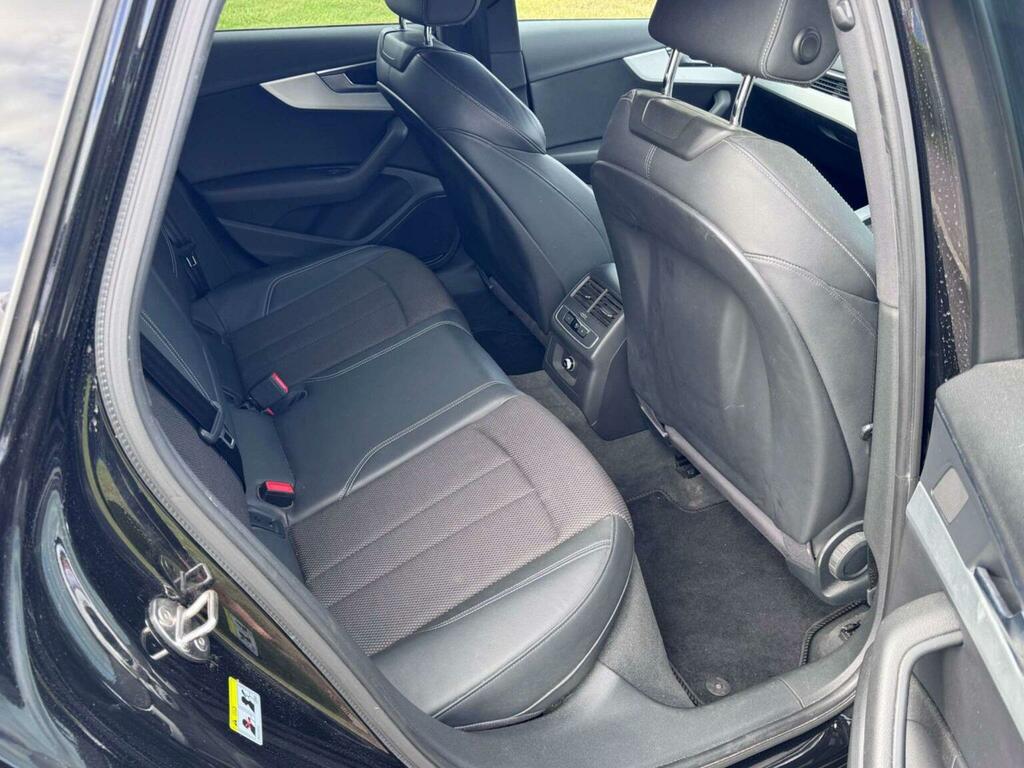 Audi A4 Avant 2.0 Avant Tdi S Line 148 Bhp Black #12