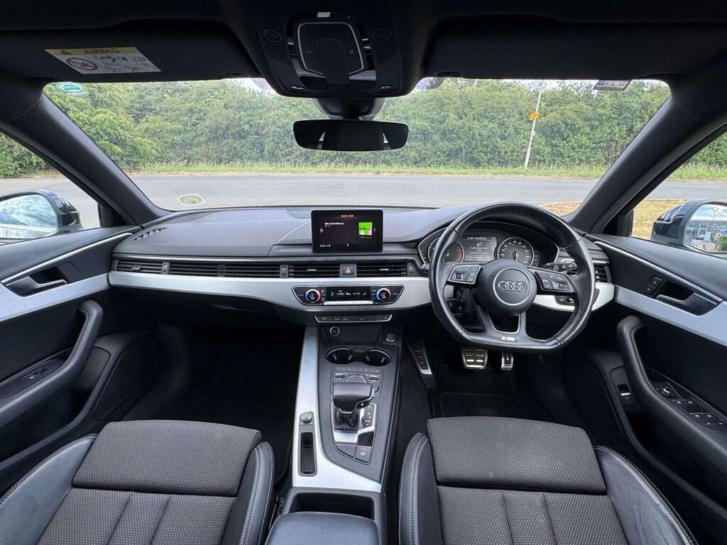Audi A4 Avant 2.0 Avant Tdi S Line 148 Bhp Black #11