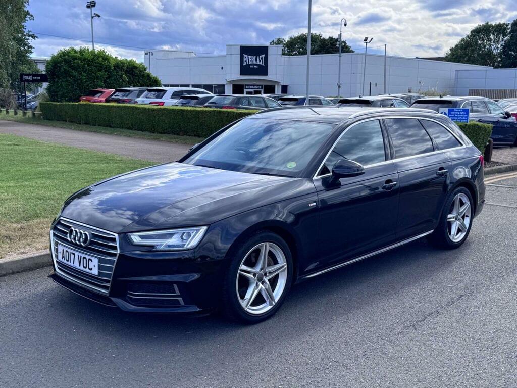 Audi A4 Avant 2.0 Tdi Ultra S Line S Tronic Euro 6 Ss Black #3