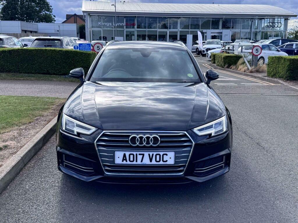 Audi A4 Avant 2.0 Tdi Ultra S Line S Tronic Euro 6 Ss Black #2