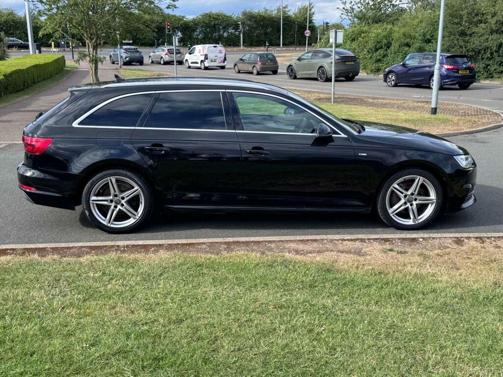 Audi A4 Avant 2.0 Avant Tdi S Line 148 Bhp Black #8