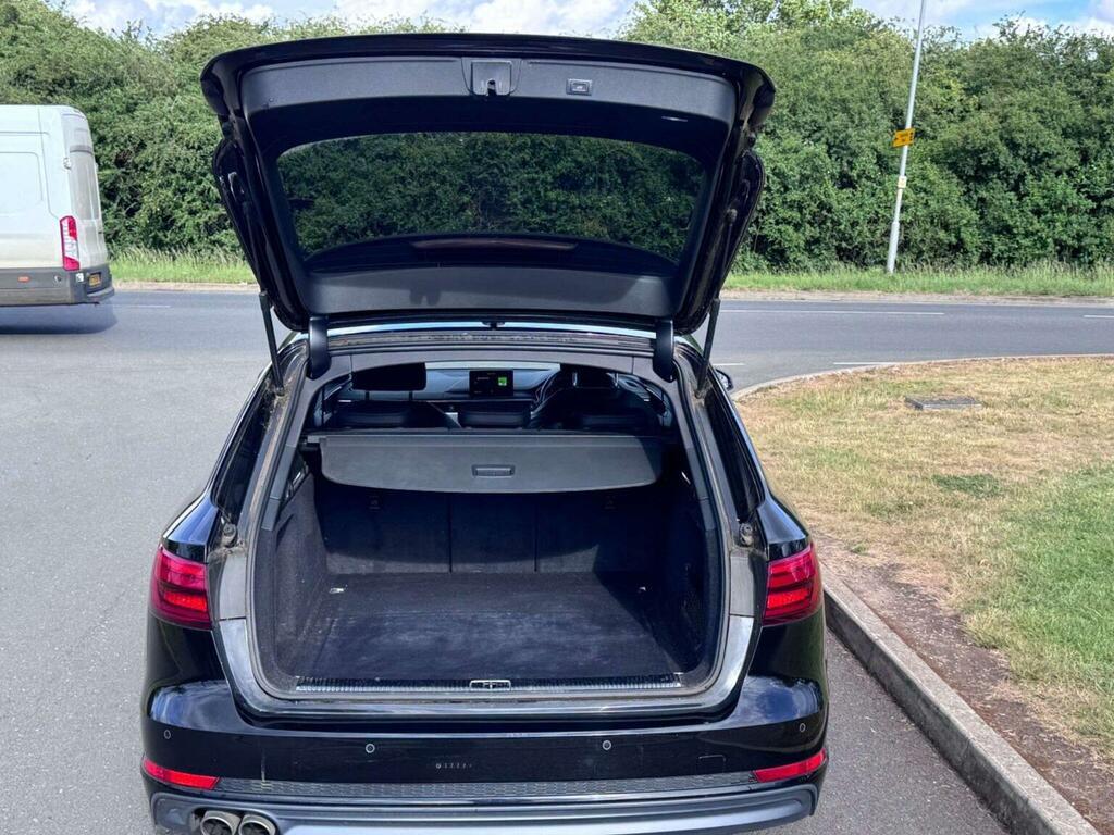 Audi A4 Avant 2.0 Avant Tdi S Line 148 Bhp Black #9
