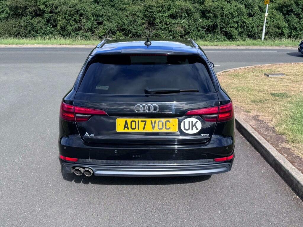 Audi A4 Avant 2.0 Tdi Ultra S Line S Tronic Euro 6 Ss Black #6