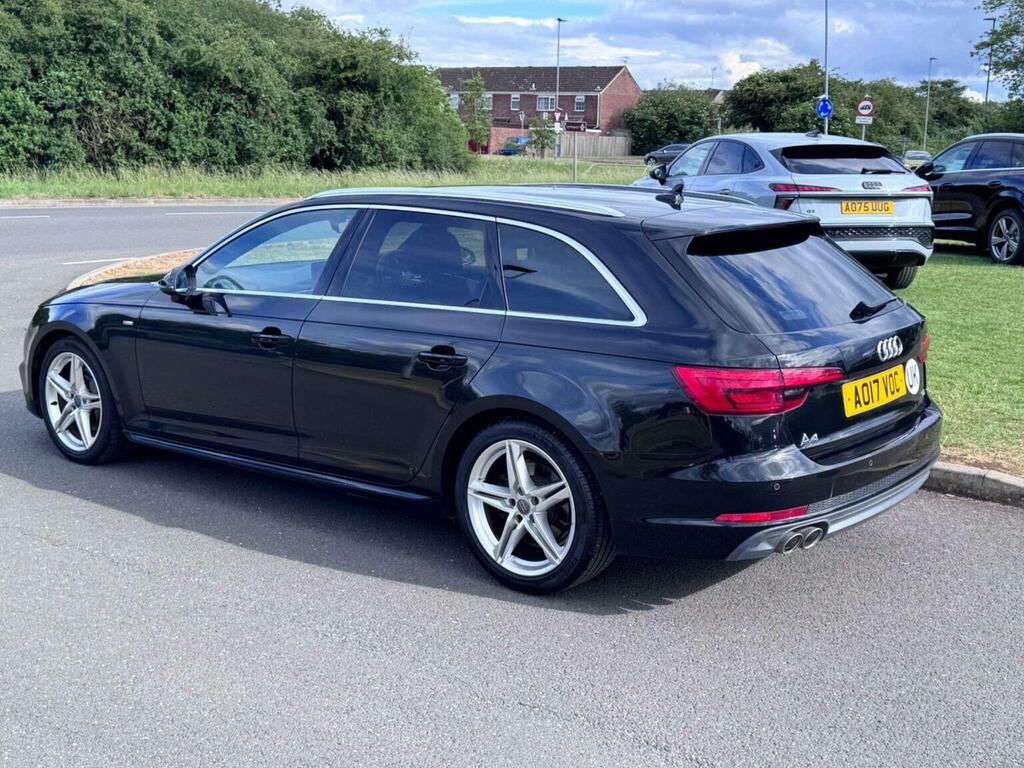 Audi A4 Avant 2.0 Tdi Ultra S Line S Tronic Euro 6 Ss Black #5
