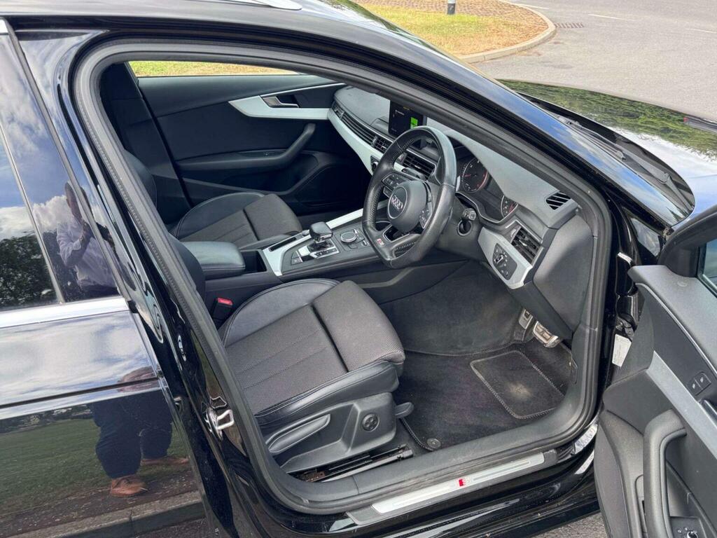 Audi A4 Avant 2.0 Avant Tdi S Line 148 Bhp Black #10