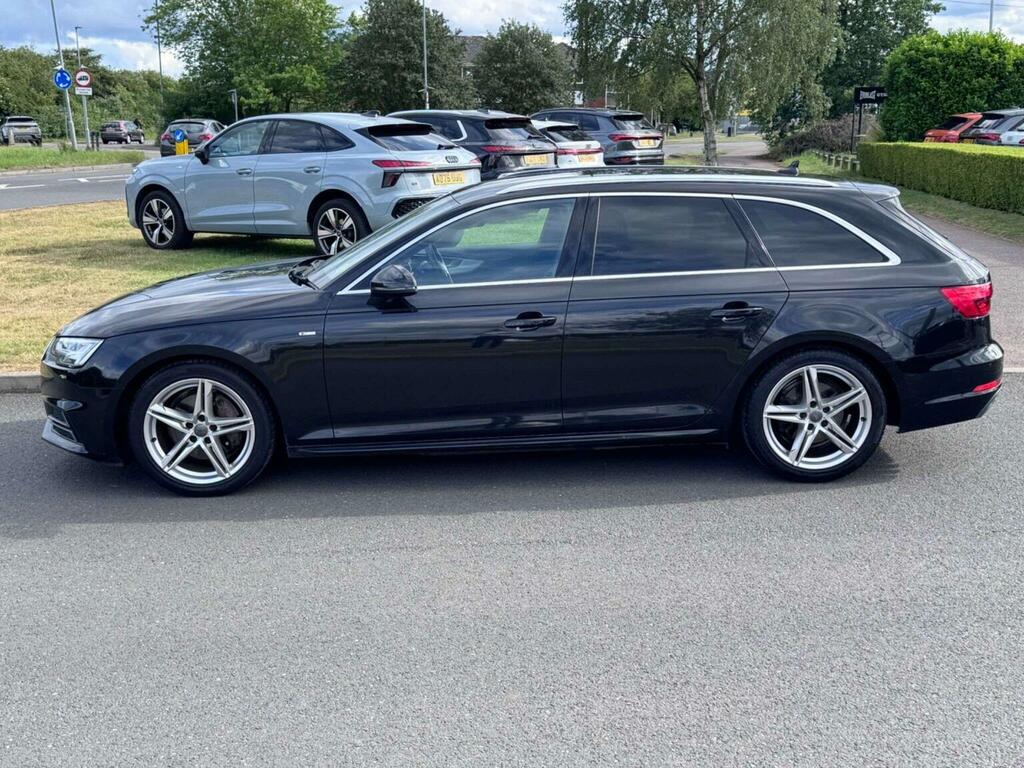Audi A4 Avant 2.0 Tdi Ultra S Line S Tronic Euro 6 Ss Black #4