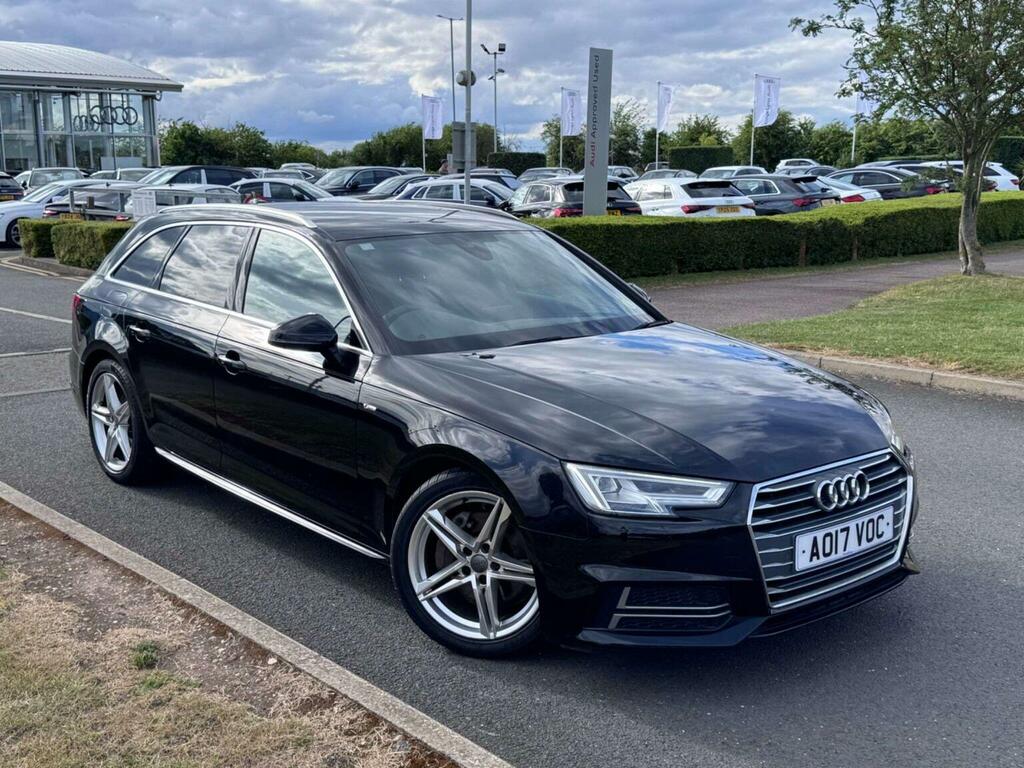 Audi A4 Avant 2.0 Tdi Ultra S Line S Tronic Euro 6 Ss Black