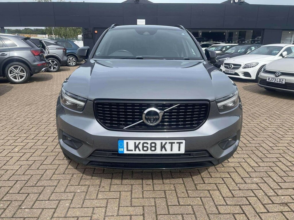 Volvo XC40 2.0 D3 R-design Awd Euro 6 Ss Grey #2