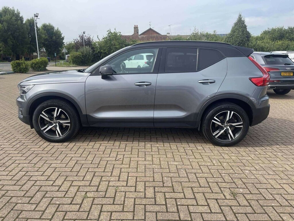 Volvo XC40 2.0 D3 R-design Awd Euro 6 Ss Grey #4