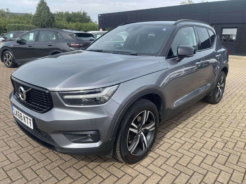 Volvo XC40 2.0 D3 R-design Awd Euro 6 Ss Grey #3