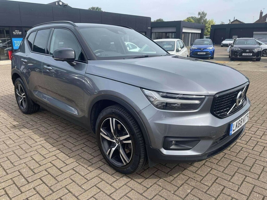 Volvo XC40 2.0 D3 R-design Awd Euro 6 Ss Grey