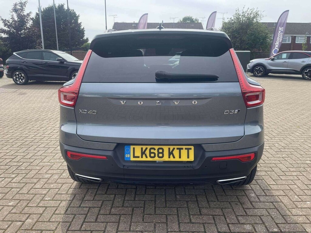 Volvo XC40 2.0 D3 R-design Awd Euro 6 Ss Grey #6