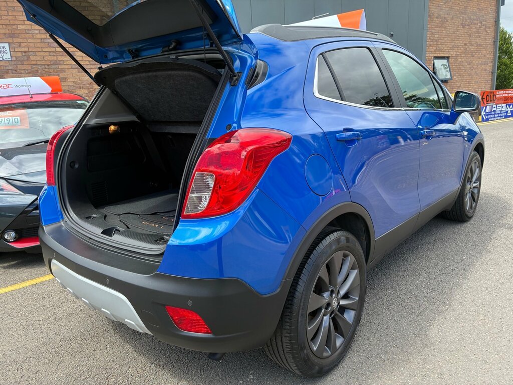 Vauxhall Mokka Se Grey #7