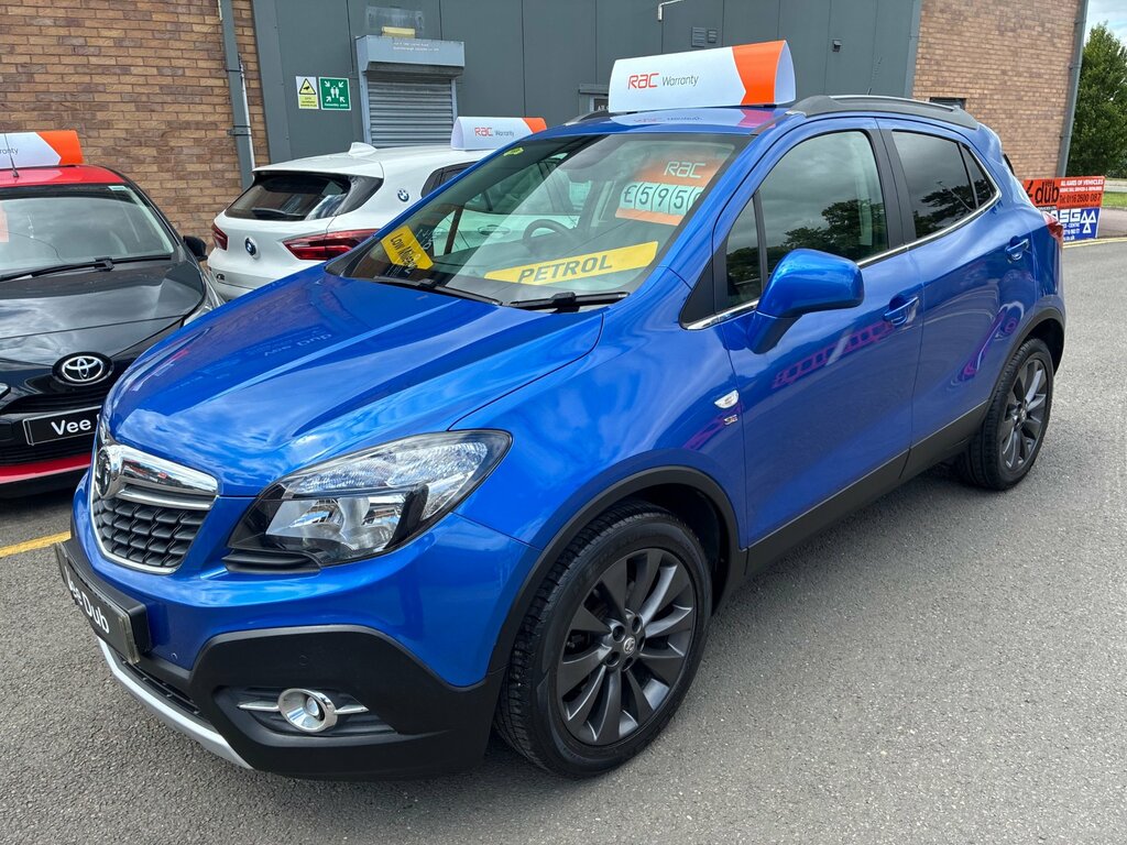 Vauxhall Mokka 1.6I Se Suv 2Wd Euro 6 Ss 11 Blue