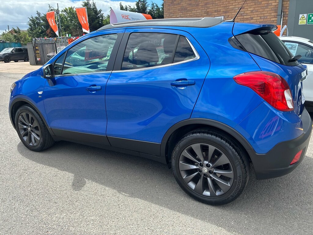 Vauxhall Mokka 1.6I Se Suv 2Wd Euro 6 Ss 11 Blue #2