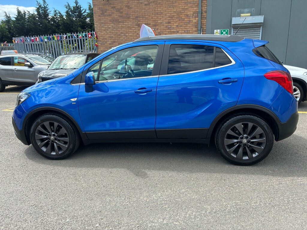 Vauxhall Mokka Se Grey #26